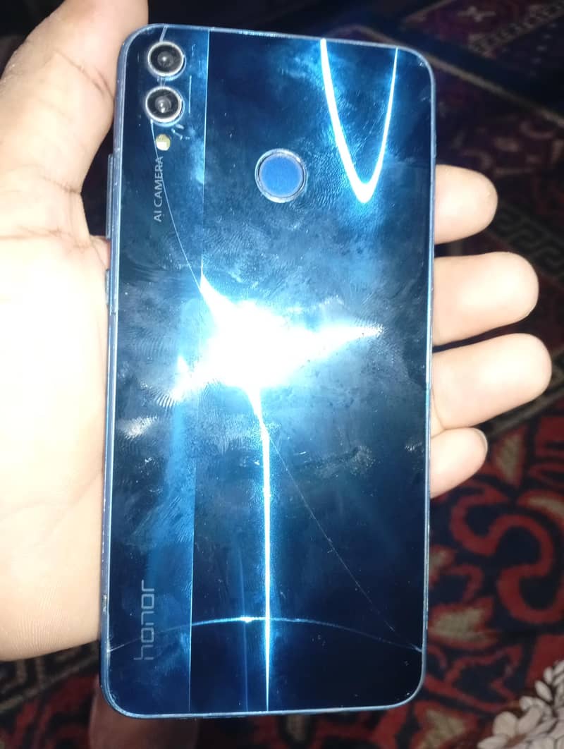 Honor 8X 1