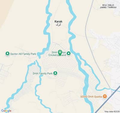 Fahad Farman Associates Presents Premium DHA Quetta Plots For Sale