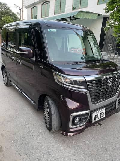 Suzuki Spacia 2018