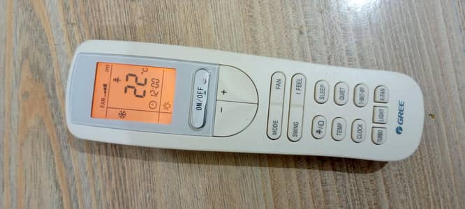 New Gree A/C remote