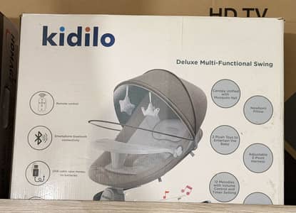 Delux multifunctional swing