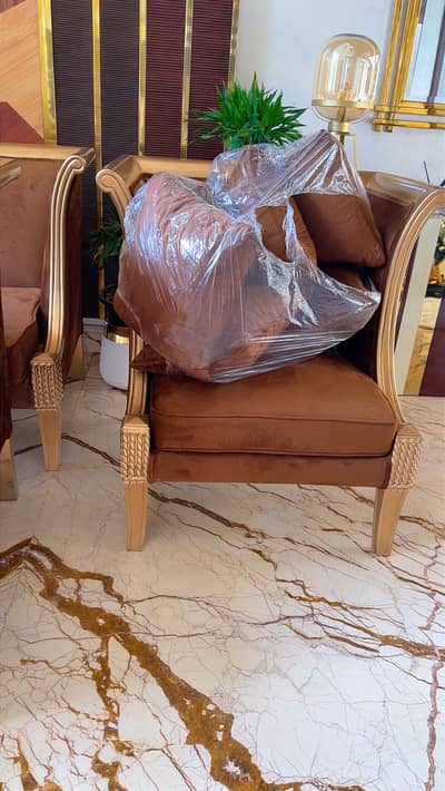 Sofa 3/2/1 new poshish for sale