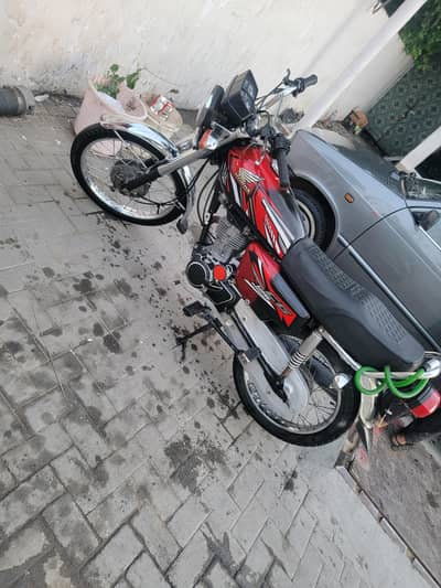Honda 125 special edition self start 0311.5332080