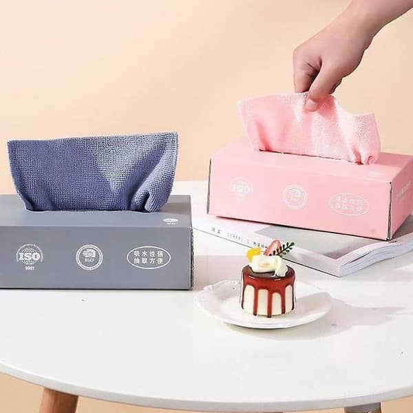 Premium Multipurpose Washable Microfiber Cleaning Cloths | Pack of 20 | Ultra-Soft, Lint-Free & Highly Absorbent | Perfect for Home, Kitchen, Car, Glass, Electronics & More