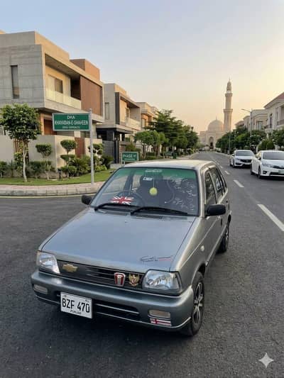 Suzuki Mehran VXR 2013