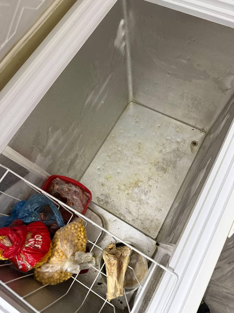 waves deep freezer 2