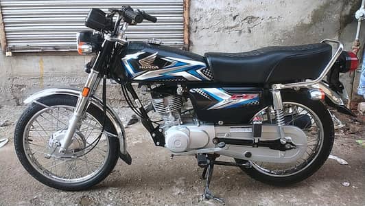 Honda CG 125cc Model 24/2025