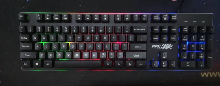 Budget RGB Keyboard