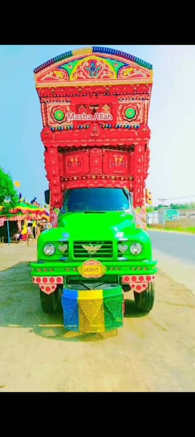bedford truck