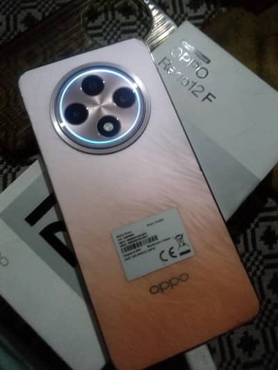 mobile appo reno12f
