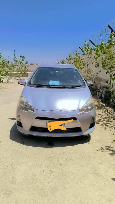 Toyota Aqua 2013