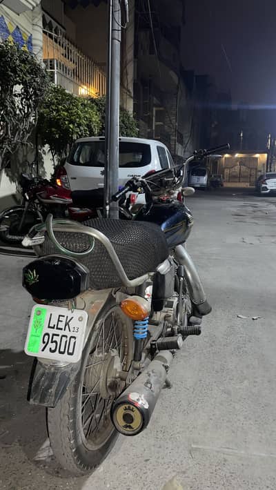 Honda CG 125 2013 | 1st Owner | Lahore Registered