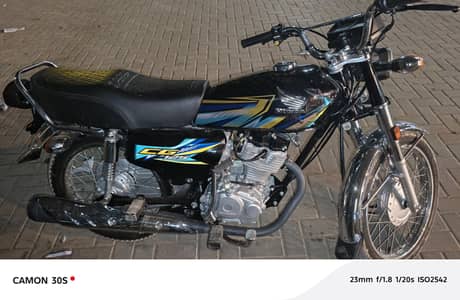 2026 Modal CG 125