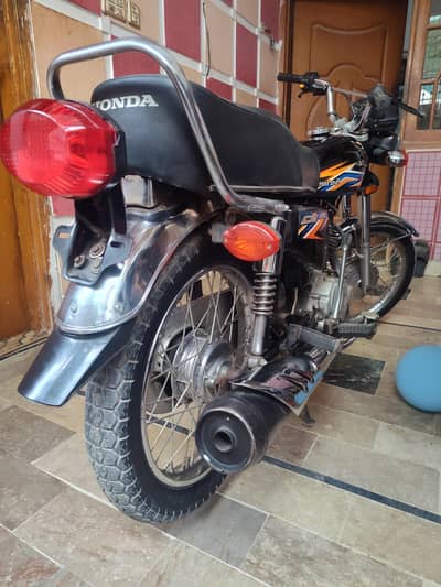 125 for sale. 03112600709. hadrabad namber