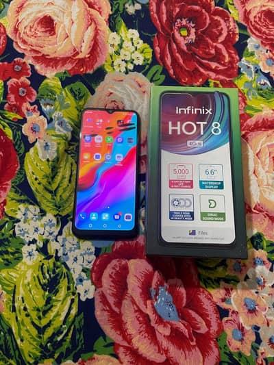 infinix hot8 4 64
