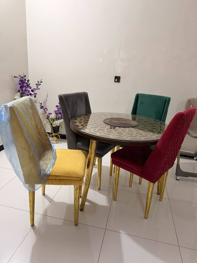 Dining table 2