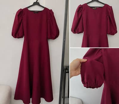  BRAND NEW BADAM MAROON MAXI | NEVER WORN | Rs. 2,000 