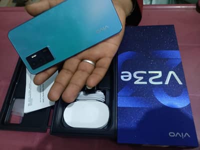 Vivo V23e 8Gb Ram 256 GB Memory Pta Approved. 0326=3221=824