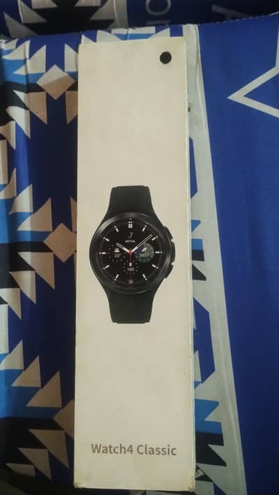 watch 4 classic with box kami paishi hu jaigi