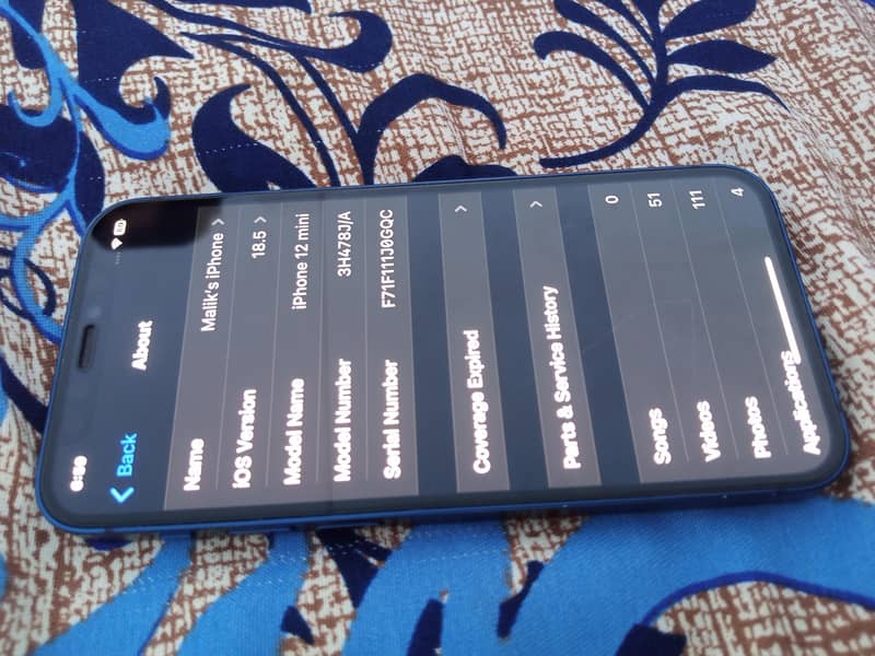 Apple iPhone 12 mini 8