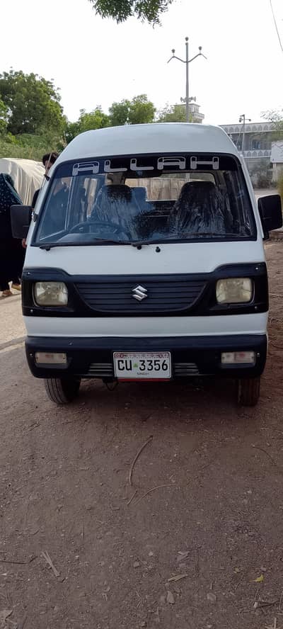 Suzuki Bolan 2013