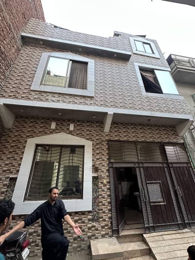 4 Marla furnished house available for sale.