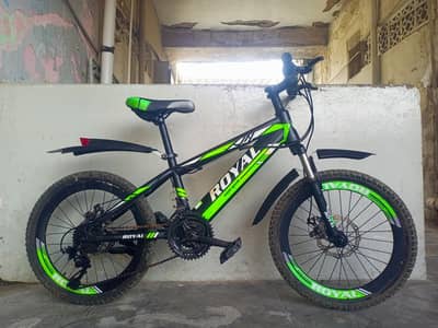Royal imported bicycle 033/0371/8656 fix price 14k