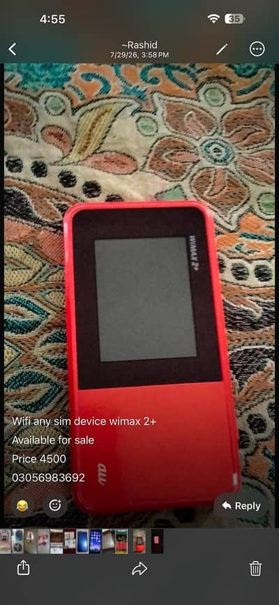 sim wimax 2+