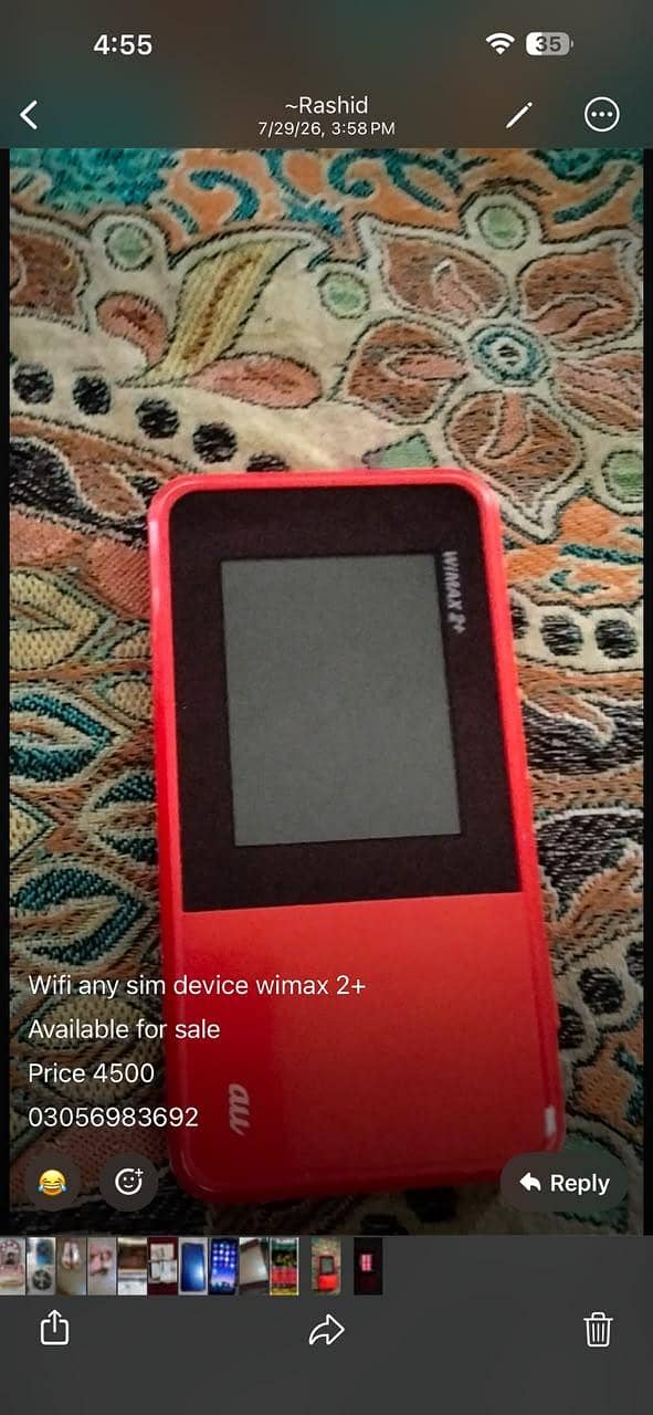 sim wimax 2+ 0