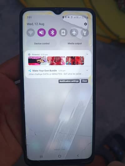 Samsung Mobile A12