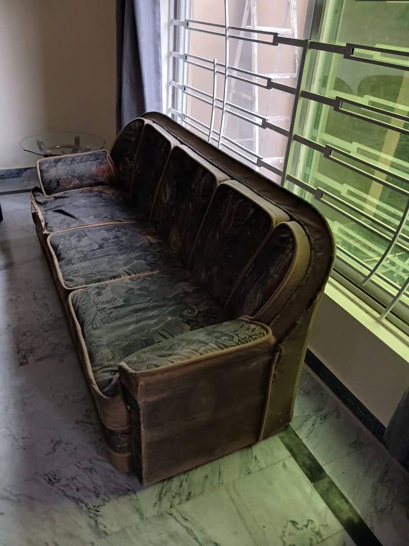 sofa set and table 0