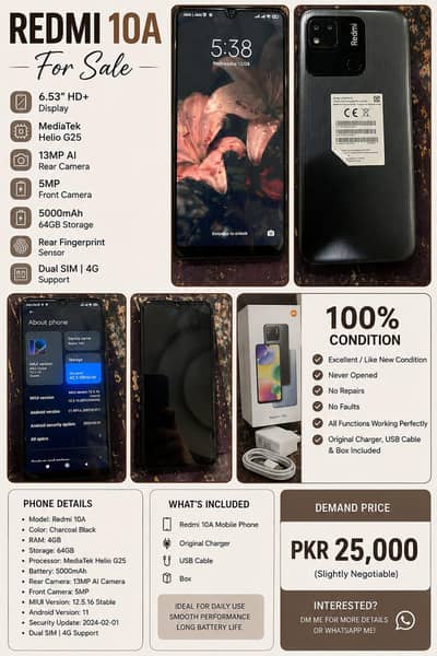 Xiaomi Redmi 10A