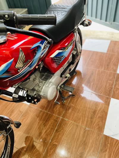 Honda cg 124 2024 model for sale punjab