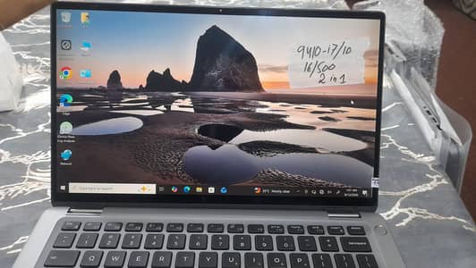 Fresh Import 10/10 Dell Latitude 9410 x360 Convertible - i7 10th Gen