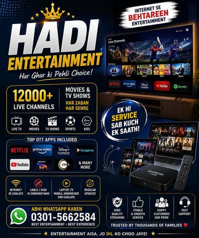 home entertainment