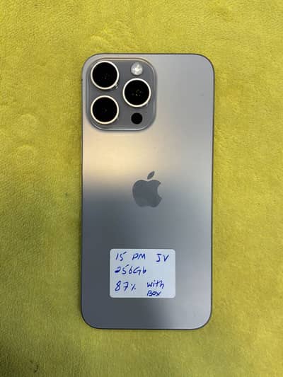 Apple iPhone 15 Pro Max jv