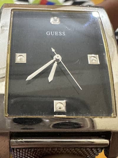 Guess steel