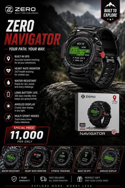 navigator watch zero