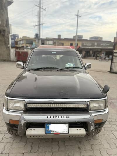 Toyota Surf 1992/2007  2L Turbo Diesel Engine
