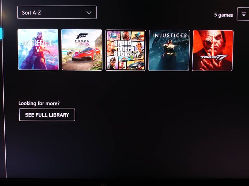 Xbox One 4