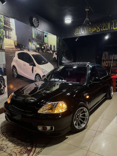 Honda Civic Oriel 1999