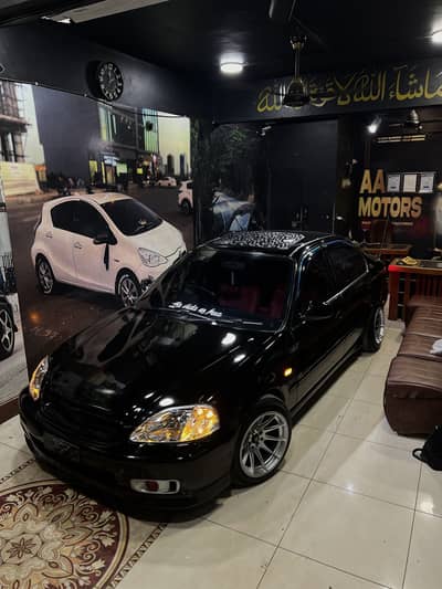 Honda Civic Oriel 1999
