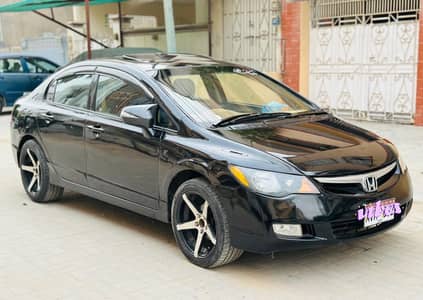 Honda Civic VTi Oriel Prosmatec 2011