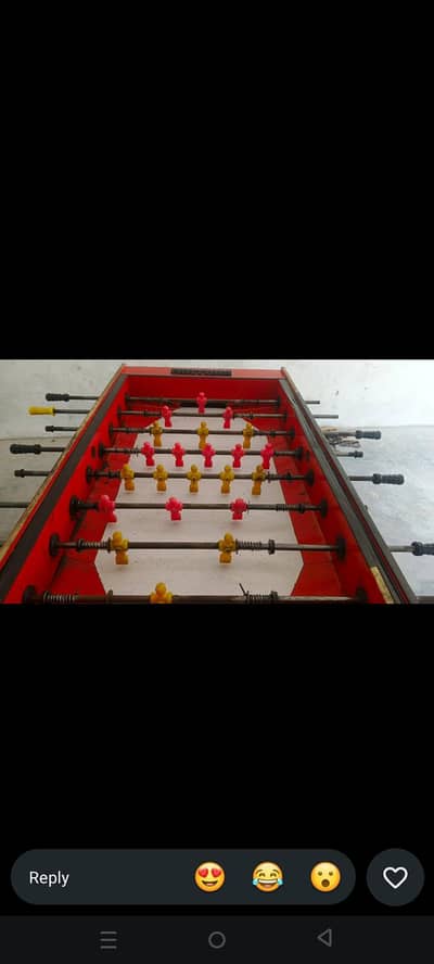table foosball