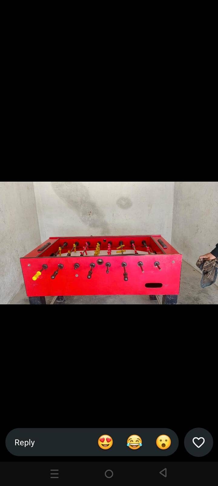 table foosball 1