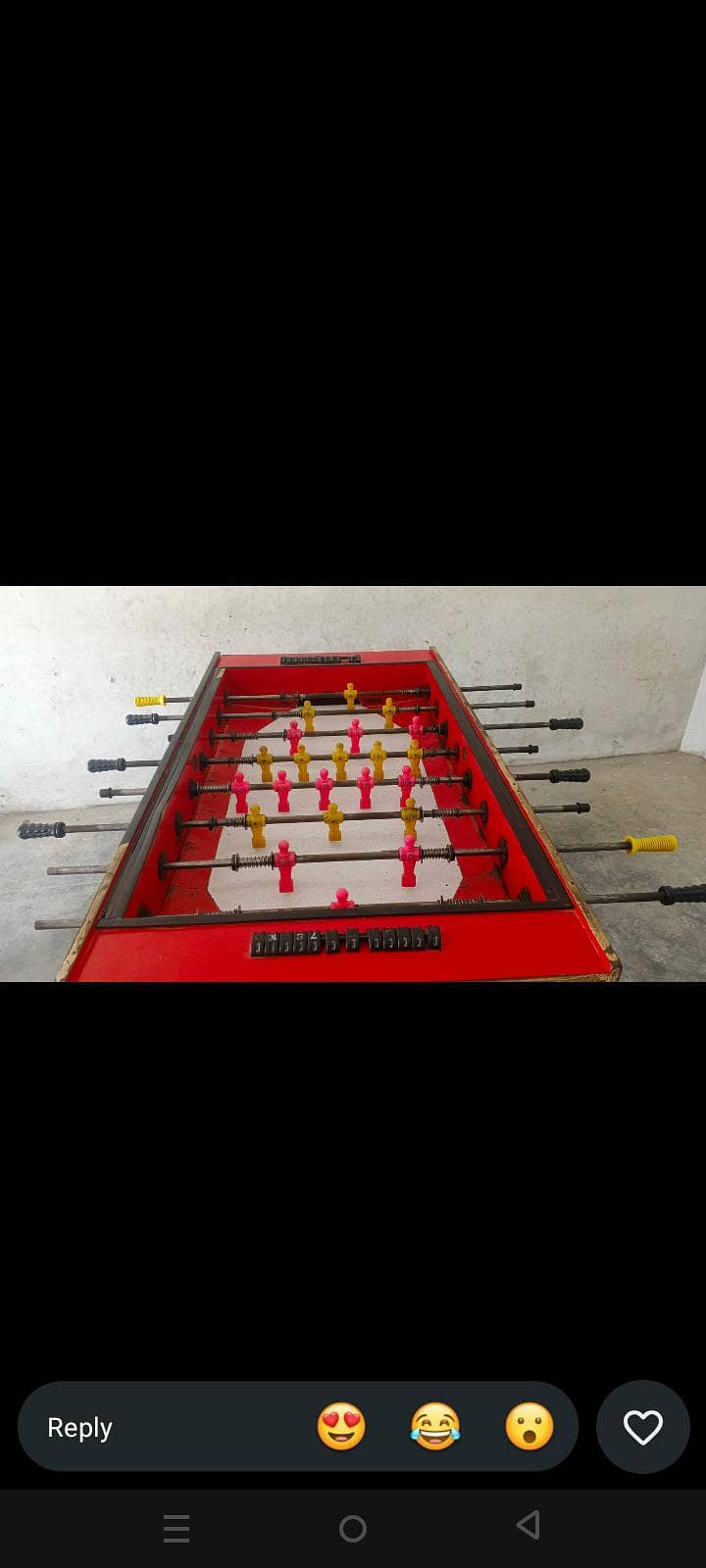 table foosball 2