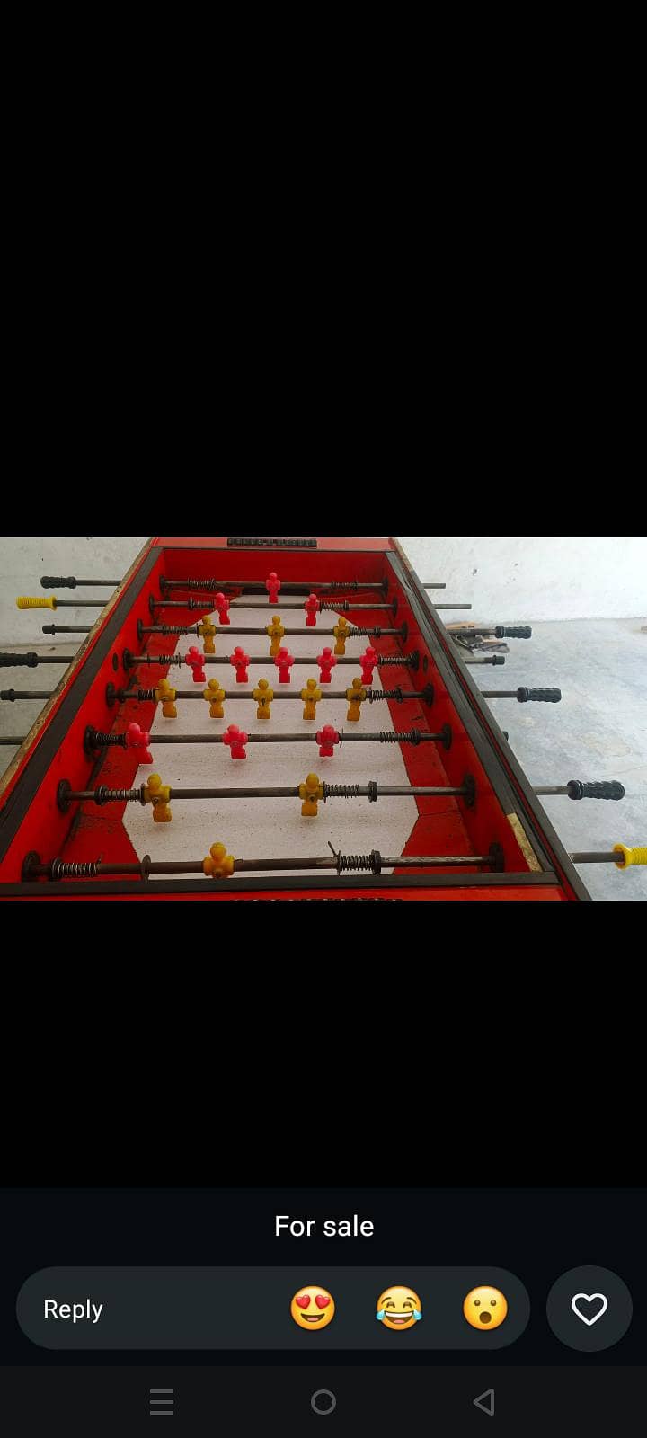 table foosball 7