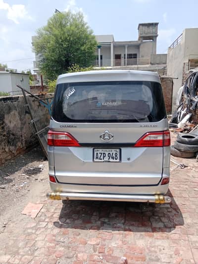 Changan Karvaan 2020