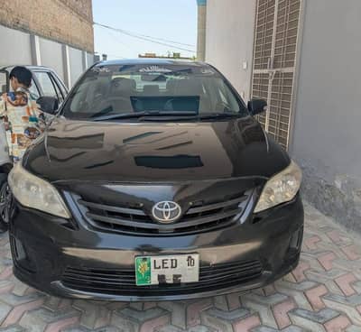 Toyota Corolla GLI 2010