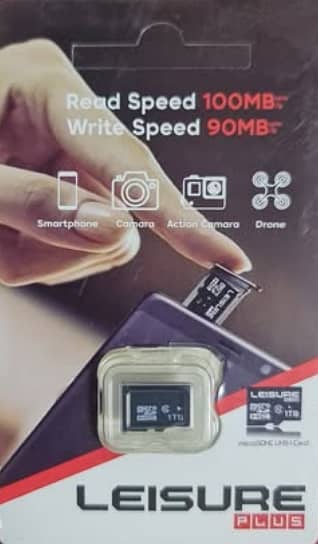A brand-new 1TB Memory Card is available for sale.